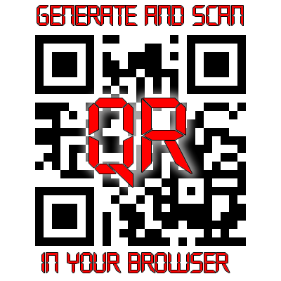 Free QR code generator and scanner