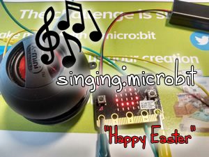 singing micro:bit
