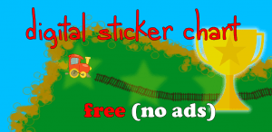 digital sticker chart: free (no ads)