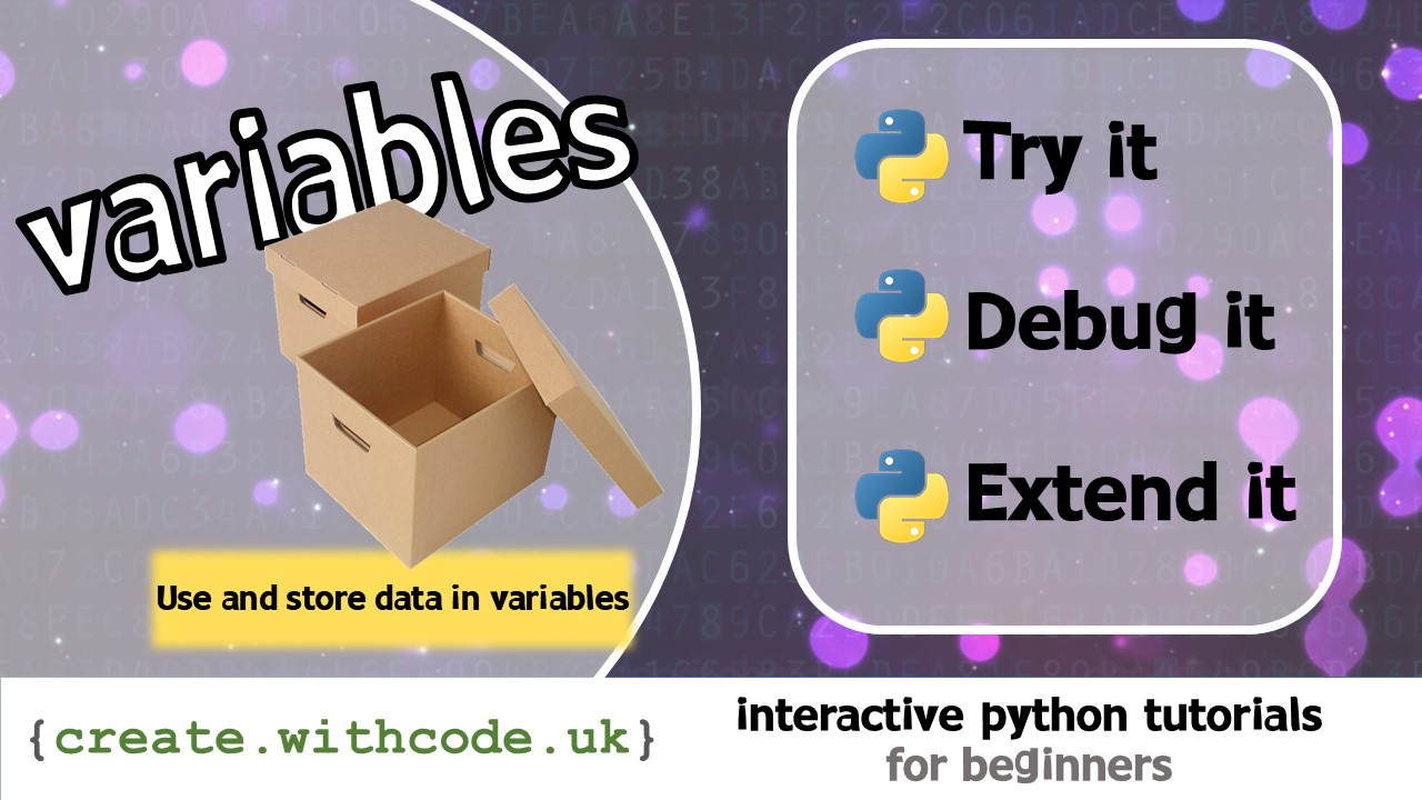 04: Python: Variables