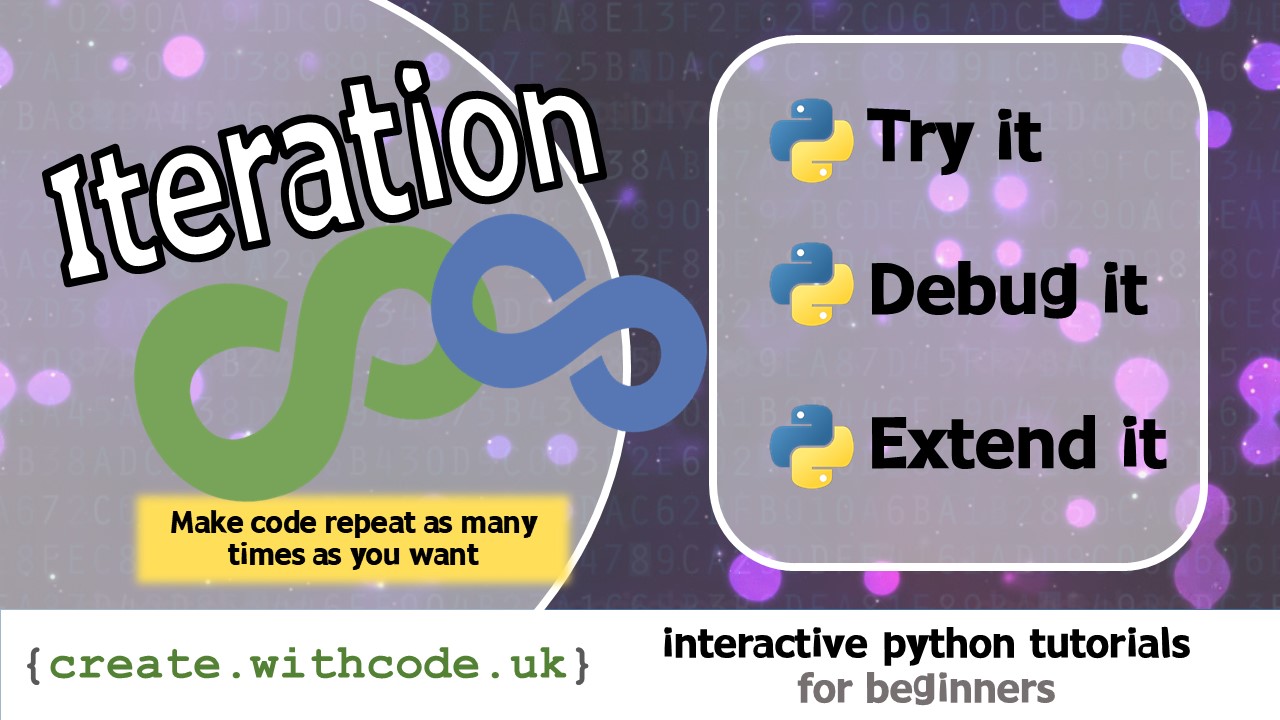 12: Iteration in Python