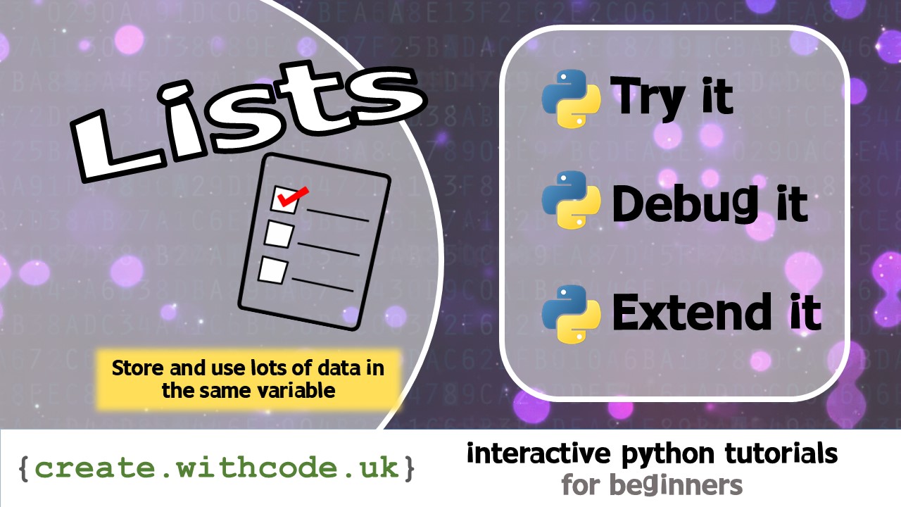 11: Lists in Python