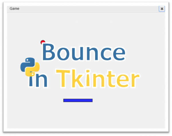 Online python tkinter simulator: 3 games to help you create python GUIs