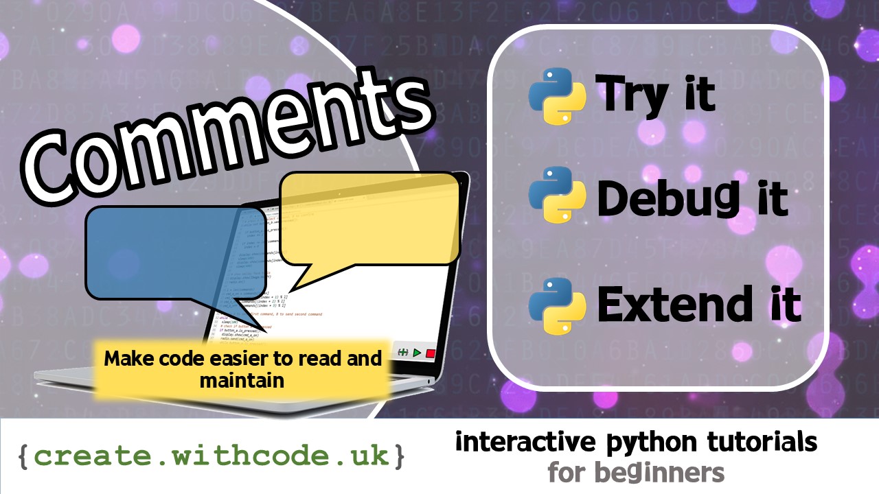 The importance of comments in Python