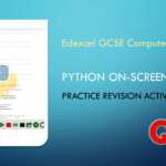 Q1: Python exam practice questions for Edexcel GCSE Computer Science