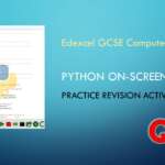 Q5: Python exam practice questions for Edexcel GCSE Computer Science