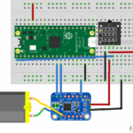 Adventures in Electronics 3: 18B20 Temperature Sensor with motor