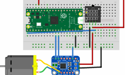 Adventures in Electronics 3: 18B20 Temperature Sensor with motor