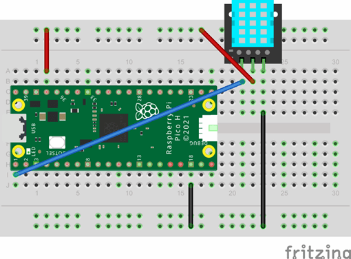 Adventures in Electronics 2: DHT11 Humidity and Temperature Sensor