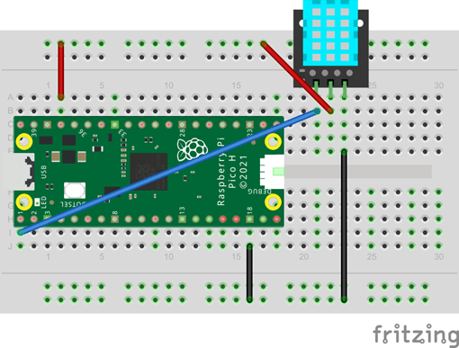 Adventures in Electronics 2: DHT11 Humidity and Temperature Sensor