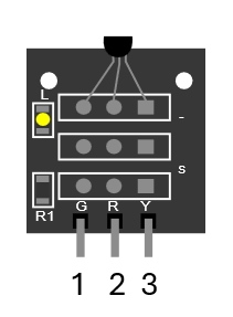 18B20 temperature sensor